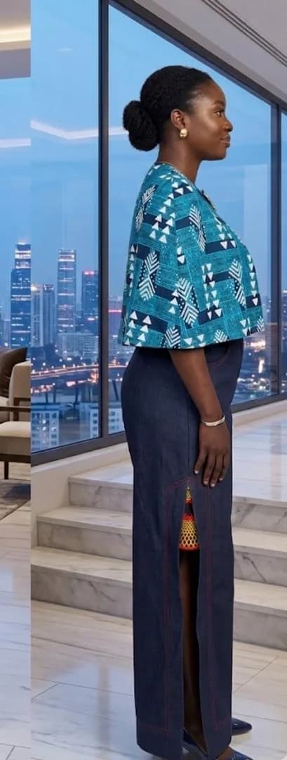 Adjoa Tailored Coat thumbnail 2